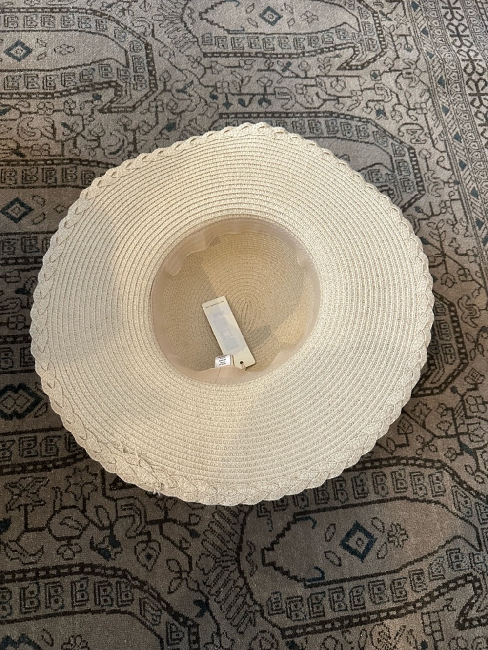 Girls copper key sun hat - Picture 2 of 2